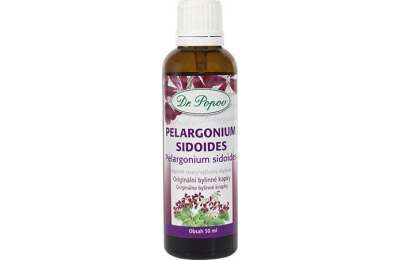 Dr. Popov Pelargonium Sidoides 50 ml